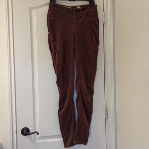 Pilcro And The Letterpress Fine Corduroy Pants